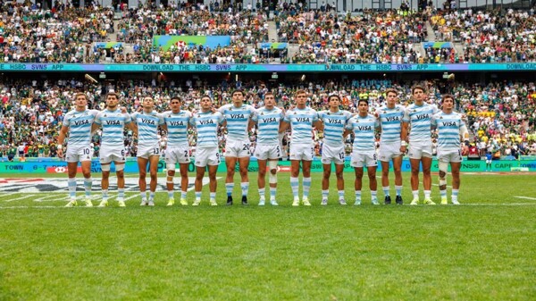 Сборная Аргентины по регби-7 проиграла все матчи на этапе в Сингапуре