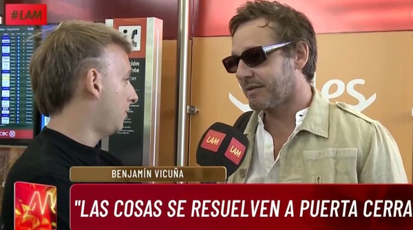 Benjamín Vicuña Talks About Children's Birthday Controversy