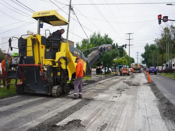 Lomas de Zamora Municipality Repaves Avenida Frías