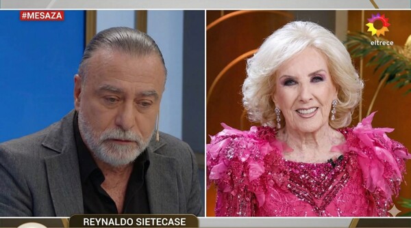 La conductora Mirtha Legrand reclama al periodista por un desaire de hace 20 años