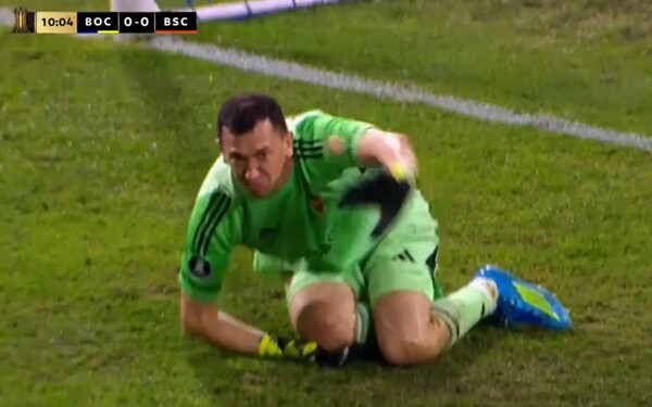 Boca's Starting Goalkeeper Injury Before Superclásico