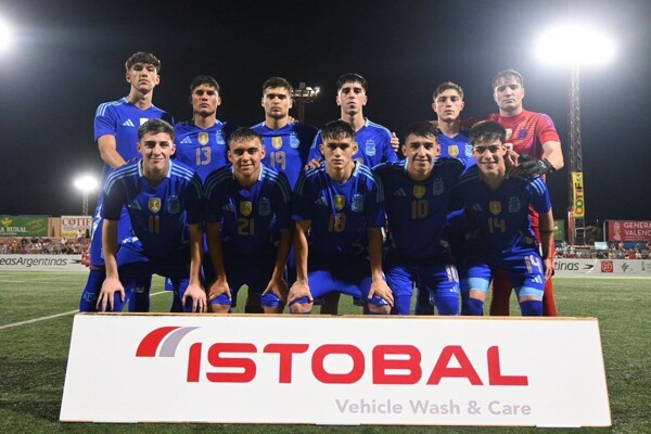 Сборная Аргентины U-20 вышла в полуфинал