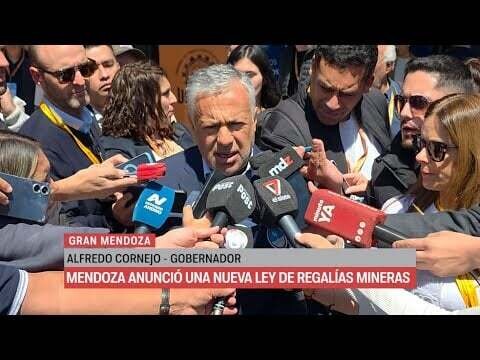 Argentina Mining Cuyo 2025 International Convention Begins in Mendoza