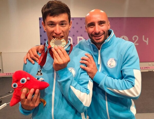Аргентина сияет на Паралимпийских играх 2024 года