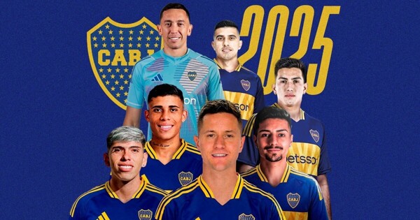 Boca Juniors Completes Seven Transfers