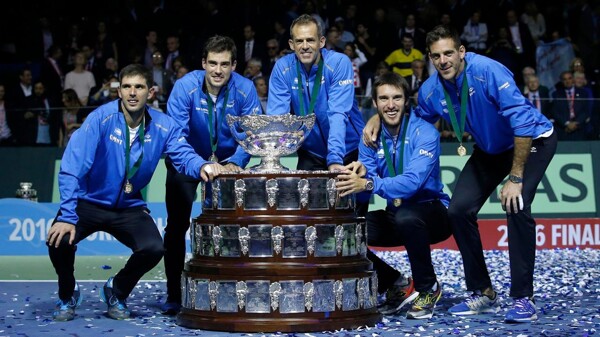 Аргентина впервые в истории стала чемпионом Кубка Дэвиса