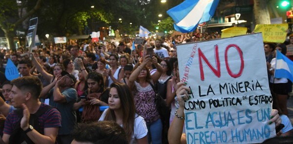 Мендоза на грани: протесты против горнодобывающих проектов