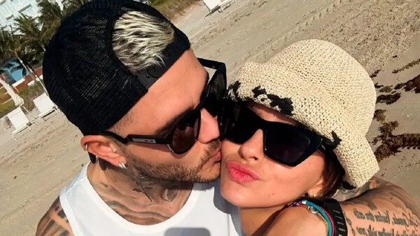The Engagement of China Suárez and Mauro Icardi