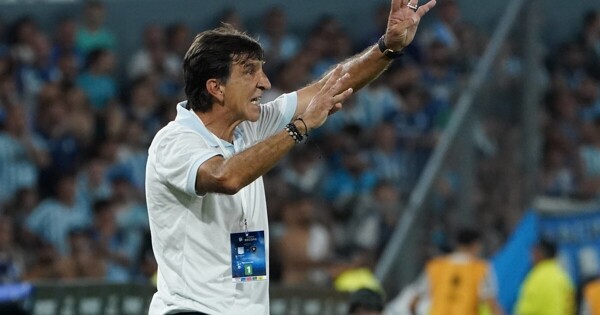 The coach values the victory against Botafogo