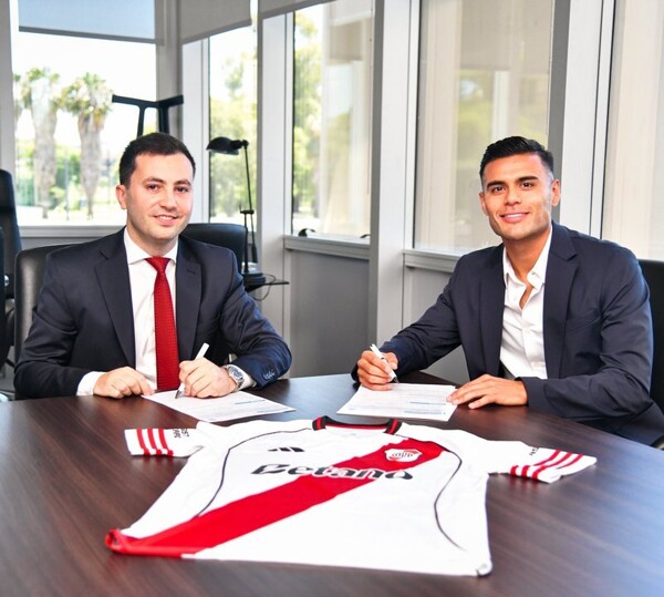 Fausto Vera confirmed as River Plate's first reinforcement for 2026