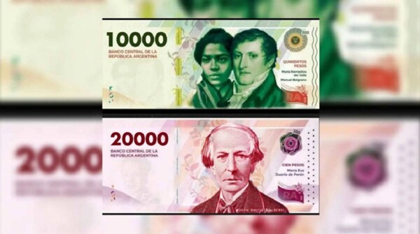 Аргентина закупает банкноты из Китая