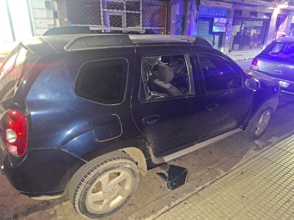 三名哥伦比亚人在布宜诺斯艾利斯因盗窃汽车被捕