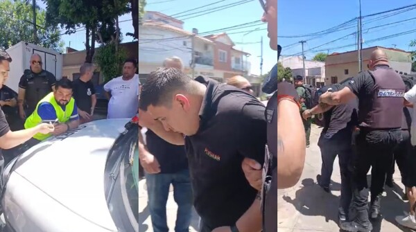 Водитель автобуса в Буэнос-Айресе задержан за вождение в состоянии наркотического опьянения