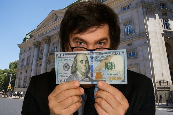 Argentine Dollar Falls for Second Consecutive Day