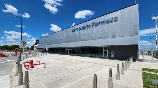 New Terminal at Formosa Airport