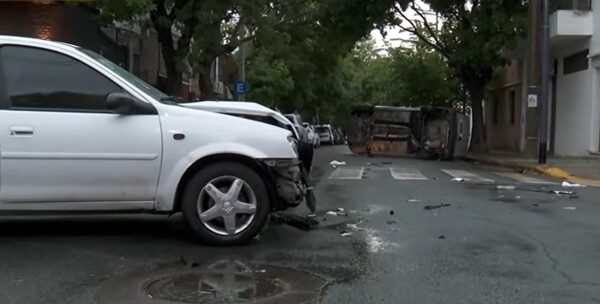 Серьезная авария в Сааведре: пять пострадавших