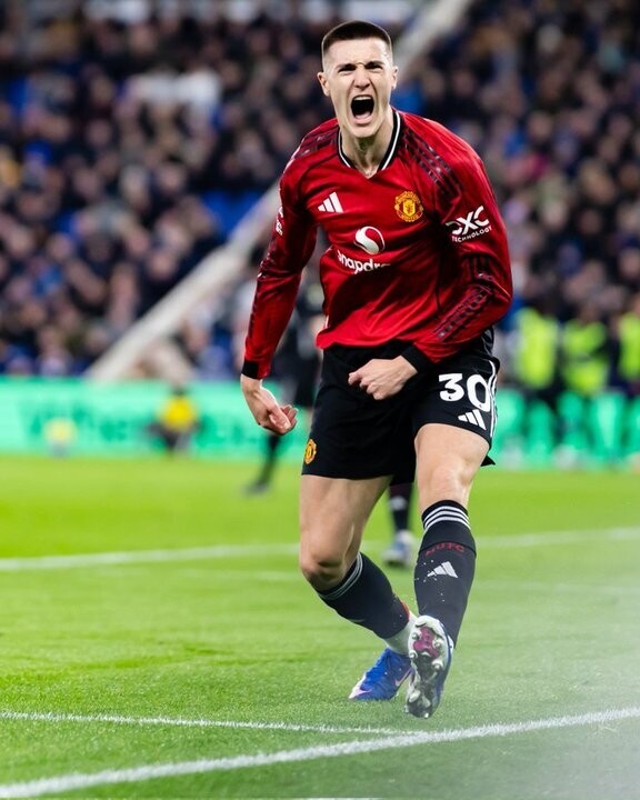 Манчестер Юнайтед одержал победу над Эвертоном в Премьер-лиге