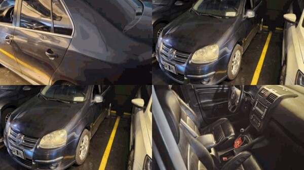 Аукцион Volkswagen Vento 2010 для восстановления за 1000 долларов в Буэнос-Айресе
