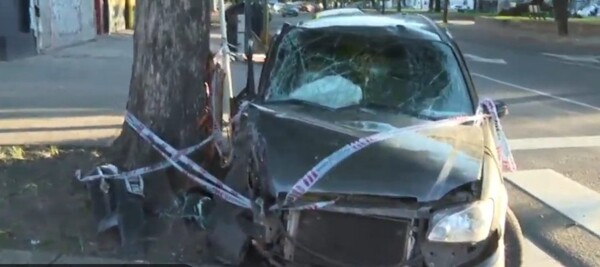 20-Year-Old Steals Aunt's Car, Crashes in Buenos Aires