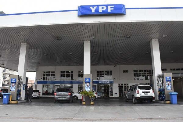 Объявлено о снижении цен на топливо компанией YPF