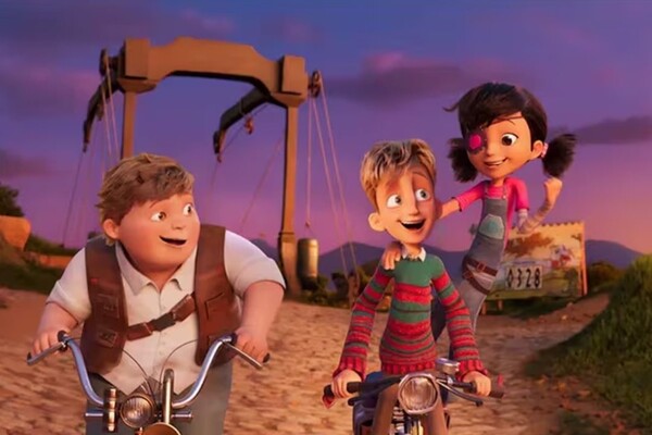 Giants: The New Family Adventure from Netflix