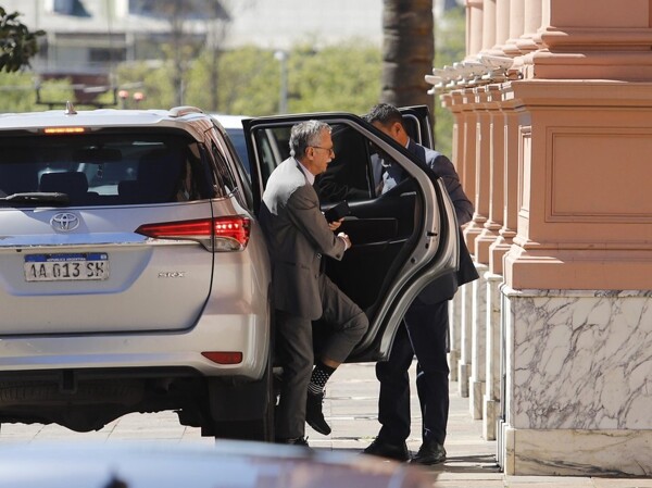 Временное назначение администратора для OSPRERA