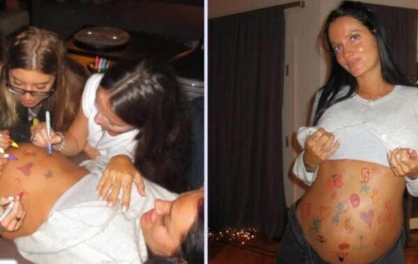 Пауло Дибала и Ориана Сабатини устроили тематический baby shower