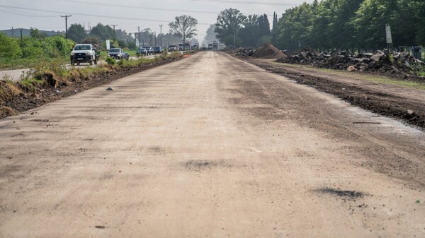 Муниципалитет Морено сообщает о развитии дорожной инфраструктуры