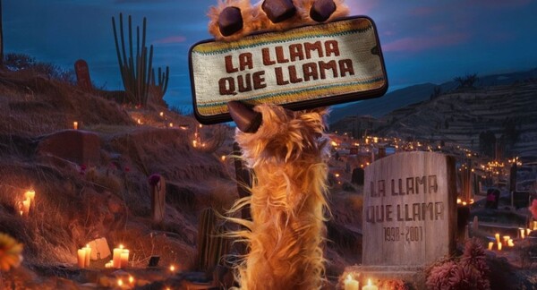 Iconic '90s Ad Campaign 'Llama que llama' Makes Digital Comeback