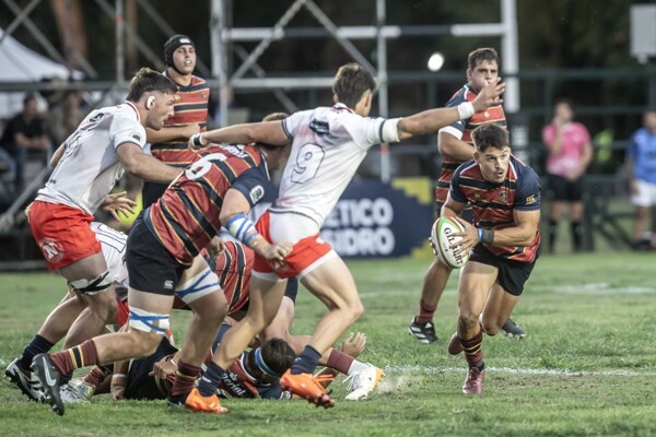 Pampas XV wins a tough victory against Capibaras XV