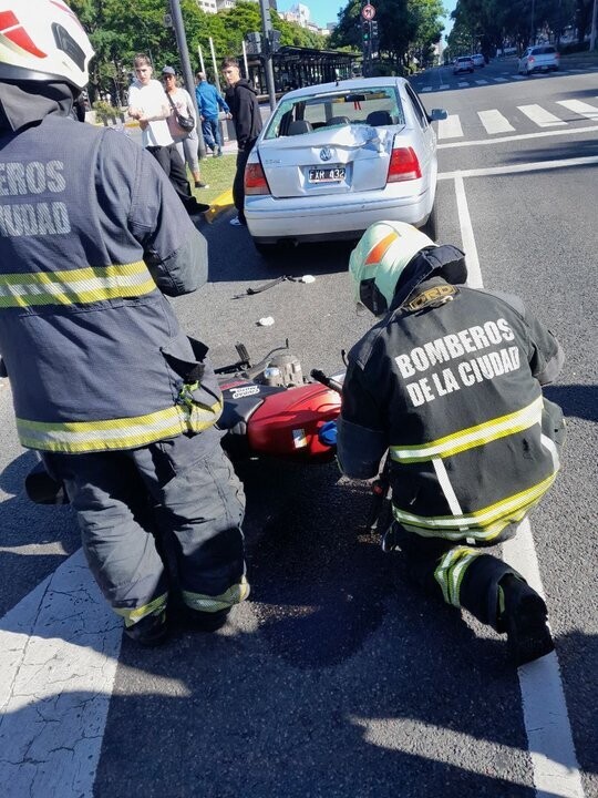 Буэнос-Айссе в праздничный день сотрясла волна ДТП