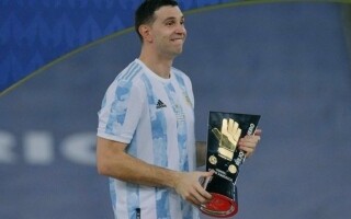 Аргентинский вратарь Эмилиано Мартинес готов к Олимпийским играм в Париже