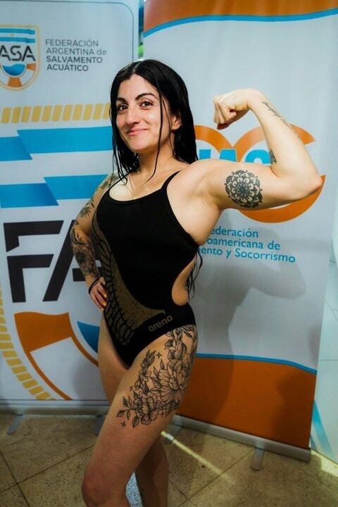 Мариела Áвалос ищет поддержку для участия в Чемпионате мира по спасению
