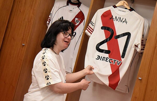 River Plate to wear special jerseys for World Down Syndrome Day