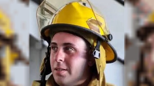 Марш за справедливостью в память о погибшем пожарном