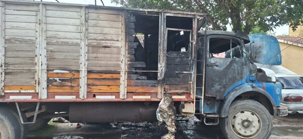 Смерть четырехлетнего ребенка в результате пожара в грузовике