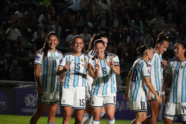 Argentina Women's Team Secures Olympic 2028 Playoff Spot