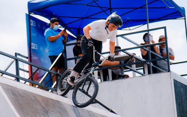 Лучшие трассы для BMX в Аргентине