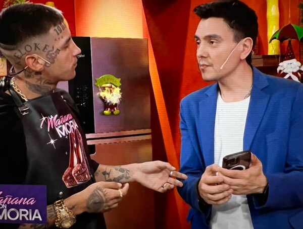 Singer L-Gante insults journalist live on air