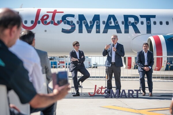 JetSmart Introduces A321neo in Argentina