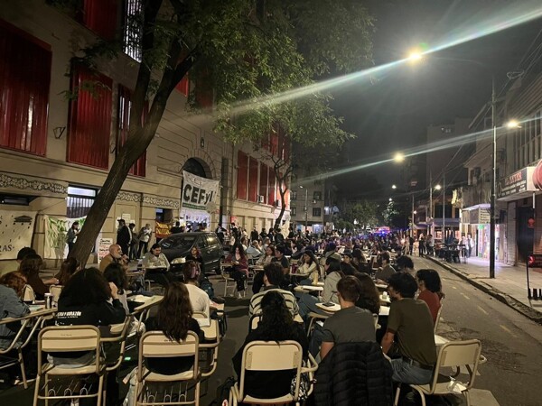 UBA工会和学生将在内阁首长家门前举行公开课