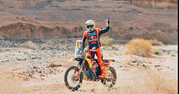 Benavides Climbs to Second in Dakar Rally After Strong Stage 10 Performance