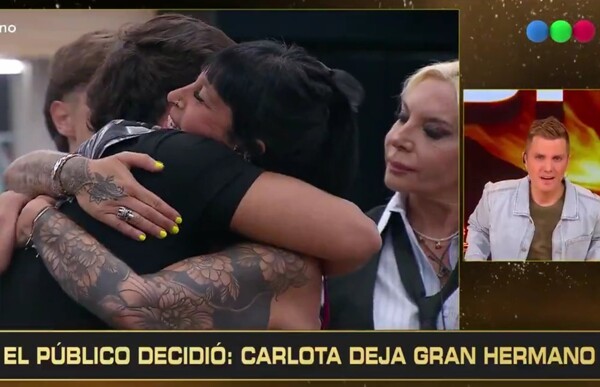 Карлота стала новой участницей, покинувшей «Большого брата Аргентина»