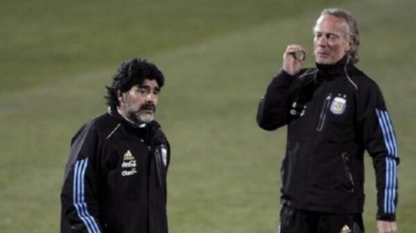 Signorini Comments on Maradona's Death Trial