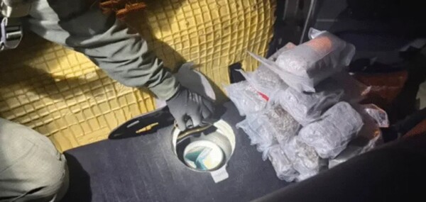 Two men detained in Argentina with 13kg of marijuana in fuel tank