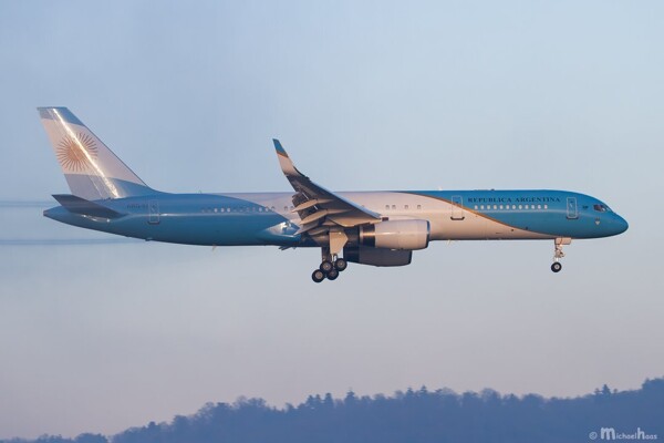 Milei returns to Argentina after Davos Forum