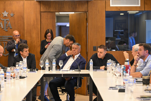 Аргентинский футбол на грани остановки из-за судебного спора