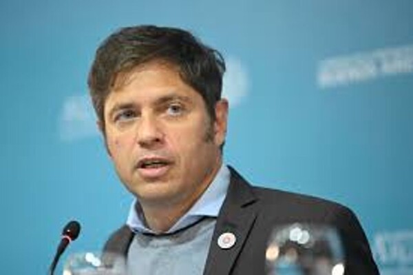 Кикилоф обвиняет в преследовании Кристину Киршнер