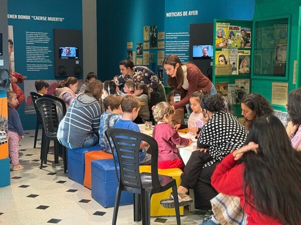 January Program at the National Historical Museum of Argentina