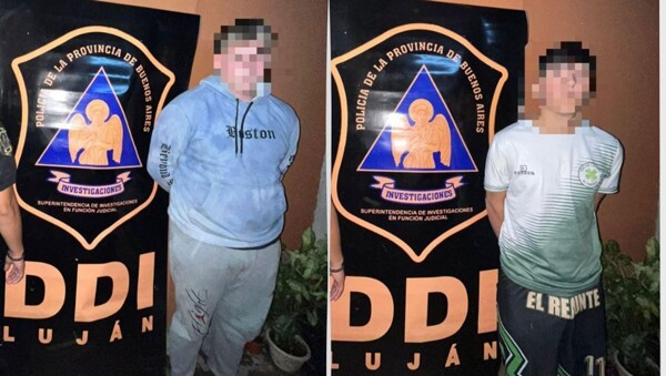 阿根廷两名青年因摩托车抢劫被捕